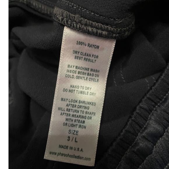 NWT Pharaoh Collection Mason Cargo Pant in Vintage Satin Size 3/L - Picture 7 of 9